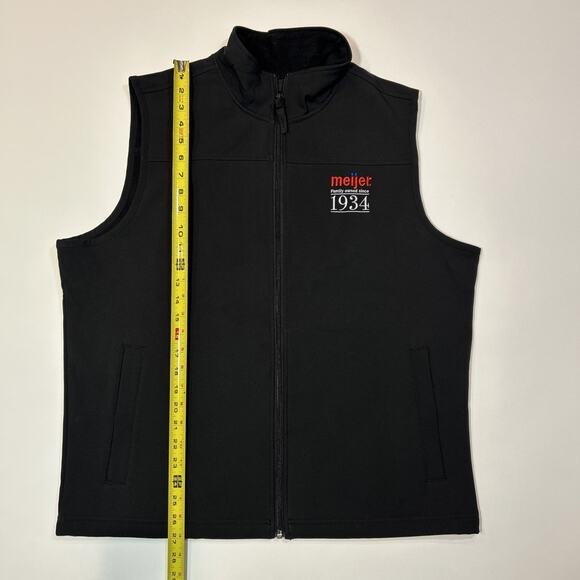 Meijer Employee Vest Unisex Large Crew Member Team Member Jacket Sleeveless - Picture 10 of 12